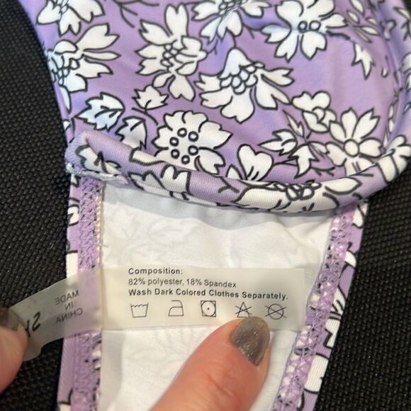 (3/$15) Shein bikini top size small - Picture 6 of 7